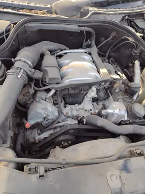 Foto de VARILLAJE CAMBIO MERCEDES-BENZ CLK (BM 208) COUPE 3.2 V6 18V CAT (218 CV / 160 KW)