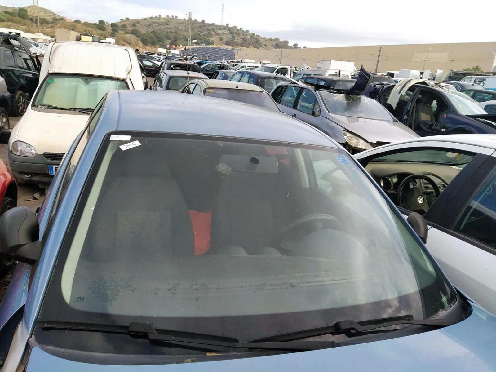 Foto de BRAZO LIMPIA DELANTERO IZQUIERDO SEAT IBIZA (6L1) 1.9 TDI (101 CV / 74 KW) referencia 6L1955409E