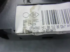 Foto de MANDO CALEFACCION / AIRE ACONDICIONADO RENAULT MEGANE II BERLINA 5P 1.5 dCi Diesel (82 CV / 60 KW) referencia 8200413906 foto 2