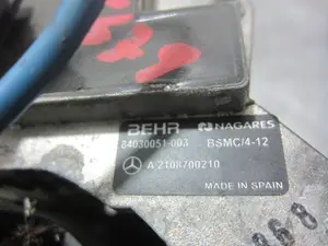 Foto de MOTOR CALEFACCION MERCEDES-BENZ CLK (BM 208) CABRIO 3.2 V6 18V CAT (218 CV / 160 KW) referencia A2108700210 foto 5