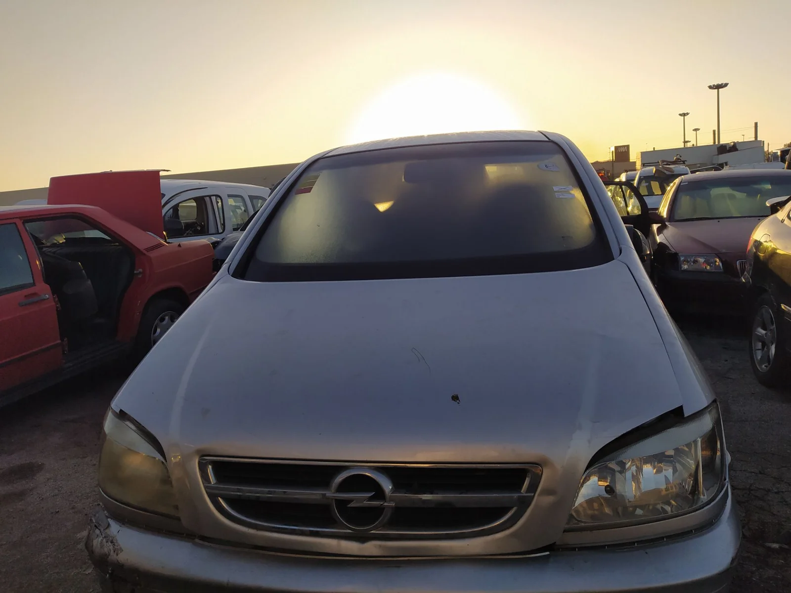 Foto de CAPO OPEL ZAFIRA A 2.0 DTI (101 CV / 74 KW) referencia 93170620
