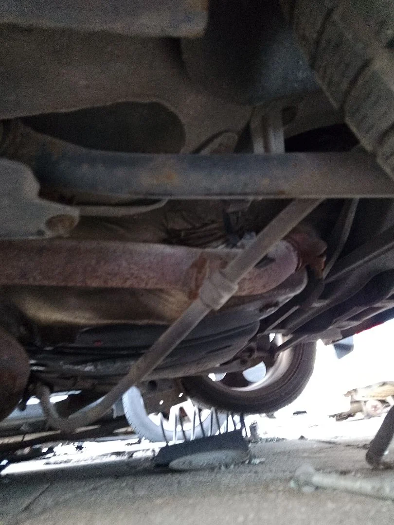 Foto de EJE TRASERO ALFA ROMEO 147 (190) 1.9 JTD CAT (110 CV / 81 KW)
