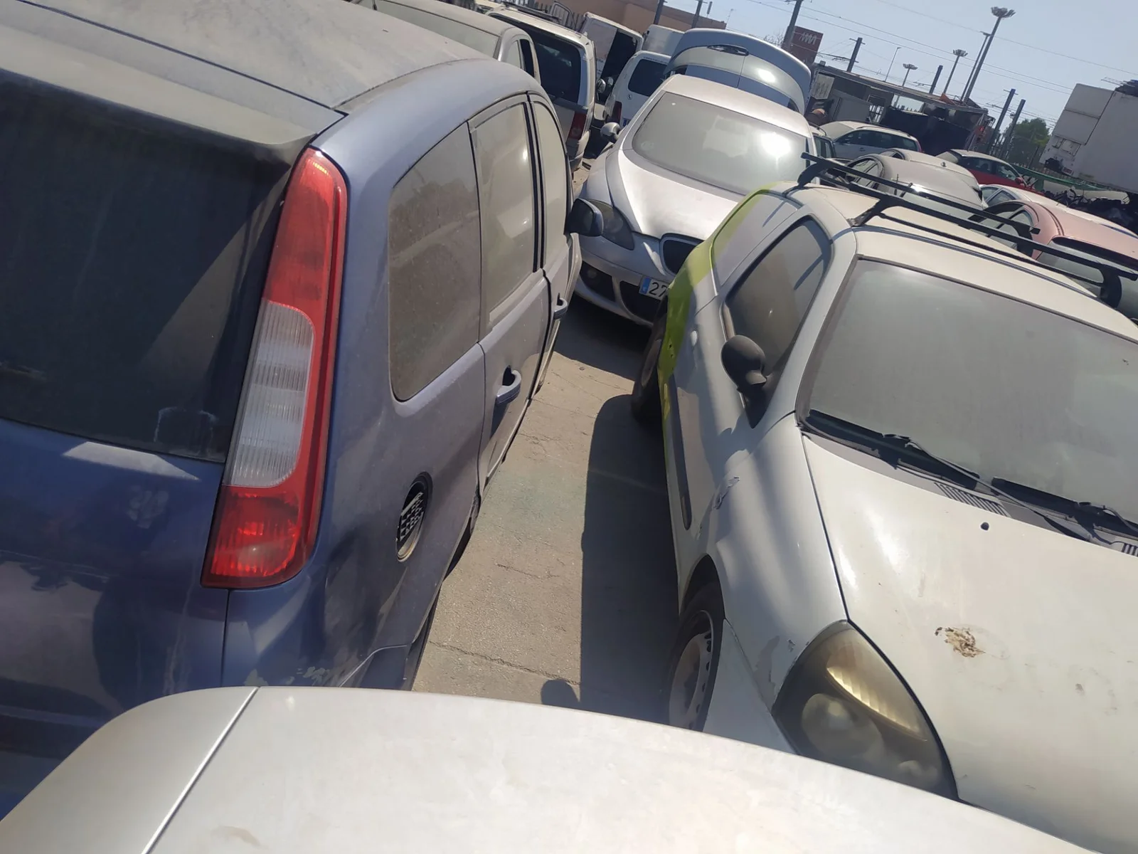 Foto de LUNA TRASERA DERECHA FORD FOCUS C-MAX (CAP)(2003) 1.6 TDCi CAT (90 CV / 66 KW) referencia 1226718