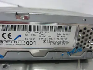 Foto de MODULO ELECTRONICO MERCEDES-BENZ SLK (BM 171) ROADSTER referencia A2118702489 foto 6