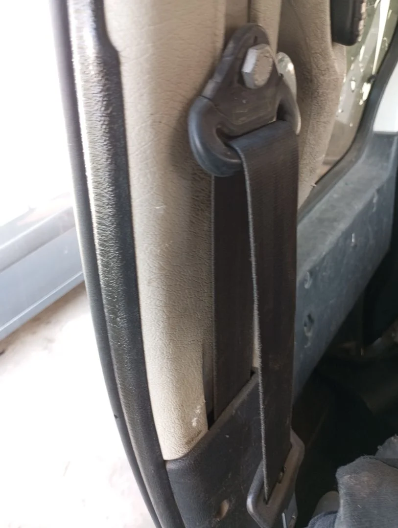 Foto de CINTURON SEGURIDAD DELANTERO DERECHO CITROEN BERLINGO 1.9 Diesel (69 CV / 51 KW) referencia 8973CY