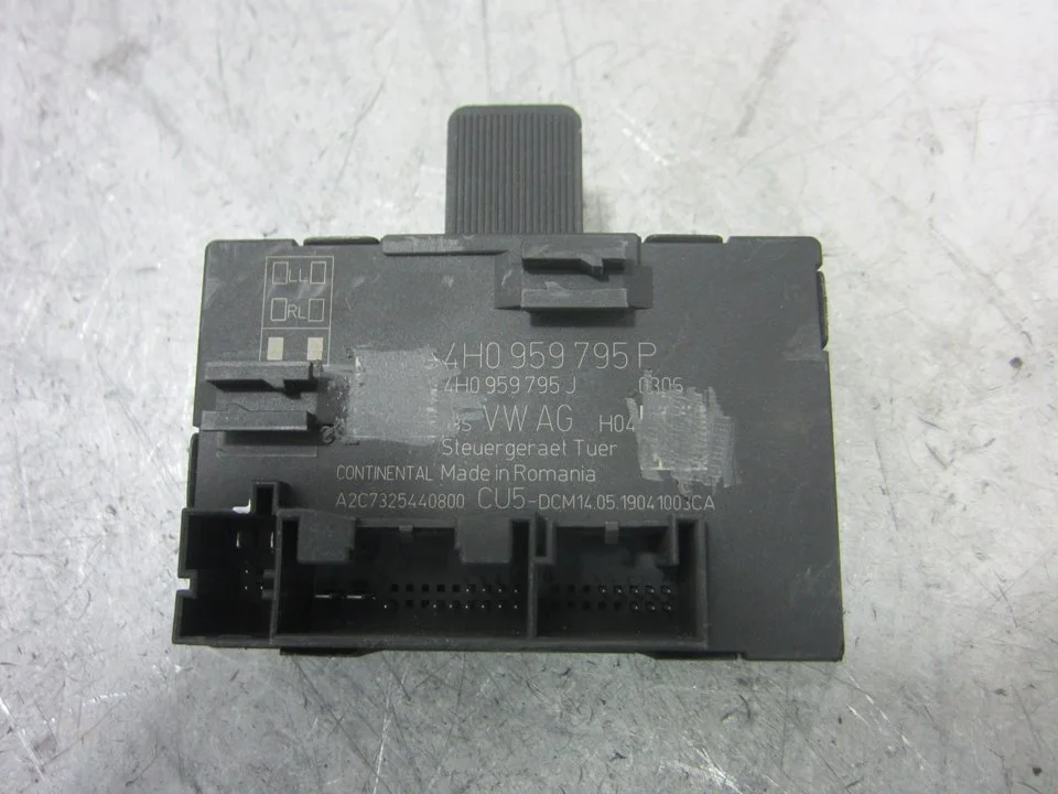 Foto de MODULO CONFORT PORSCHE MACAN (95BA) referencia 4H0959795P