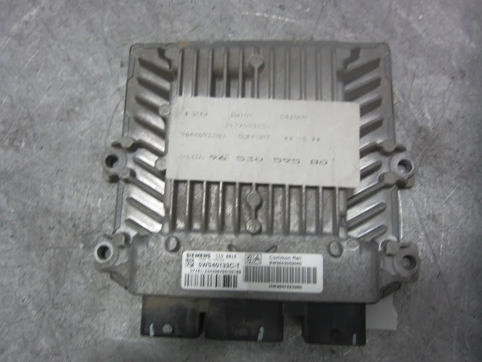 Foto de CENTRALITA MOTOR UCE PEUGEOT 307 BREAK / SW (S1)(04.2002) referencia 9653059580