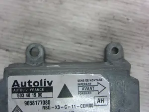 Foto de CENTRALITA AIRBAG CITROEN C5 BERLINA 2.2 HDi FAP CAT (4HX / DW12ED4) (133 CV / 98 KW) referencia 9658177080 foto 2