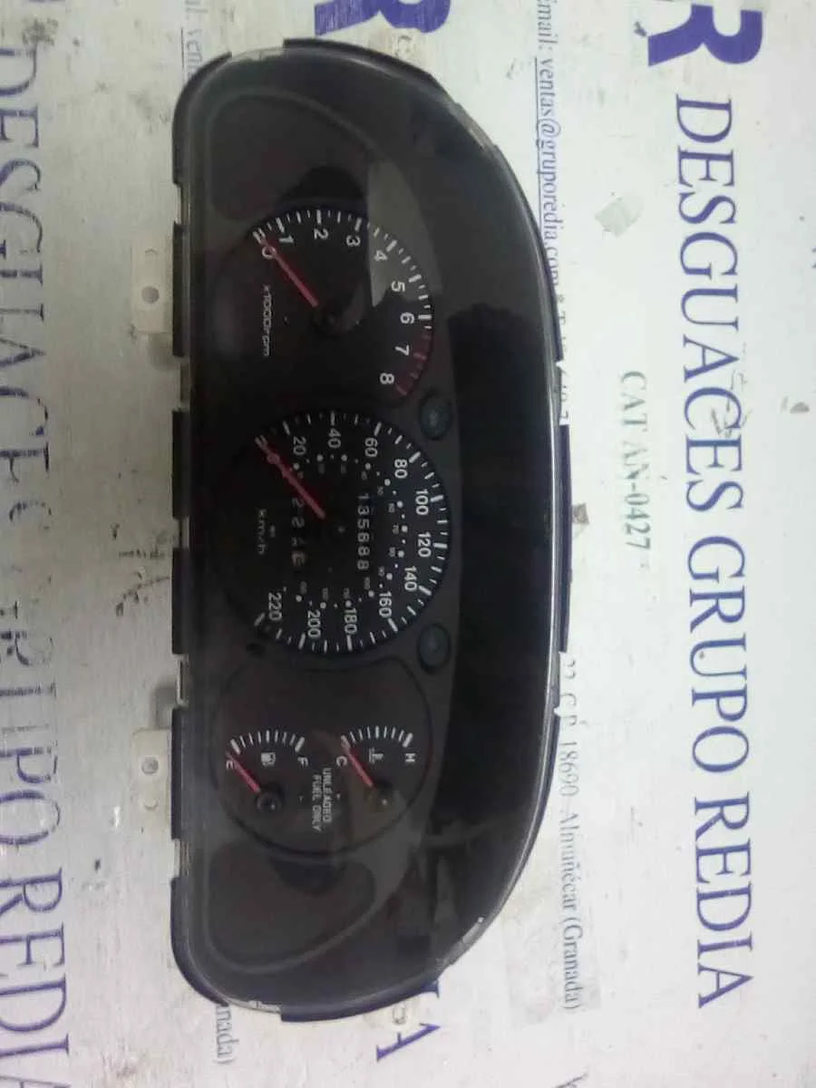 Foto de CUADRO INSTRUMENTOS KIA SHUMA 1.5 CAT (88 CV / 65 KW) referencia 0K2AC5543XE