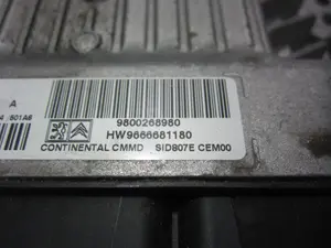 Foto de CENTRALITA MOTOR UCE CITROEN C4 PICASSO 1.6 HDi FAP (112 CV / 82 KW) referencia 9800268980 foto 3