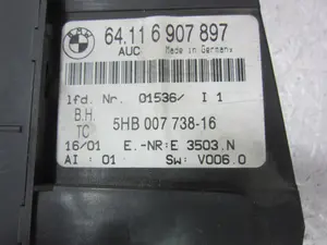 Foto de MANDO CLIMATIZADOR BMW SERIE 3 BERLINA (E46) 2.0 16V Diesel CAT (136 CV / 100 KW) referencia 64116907897 foto 2