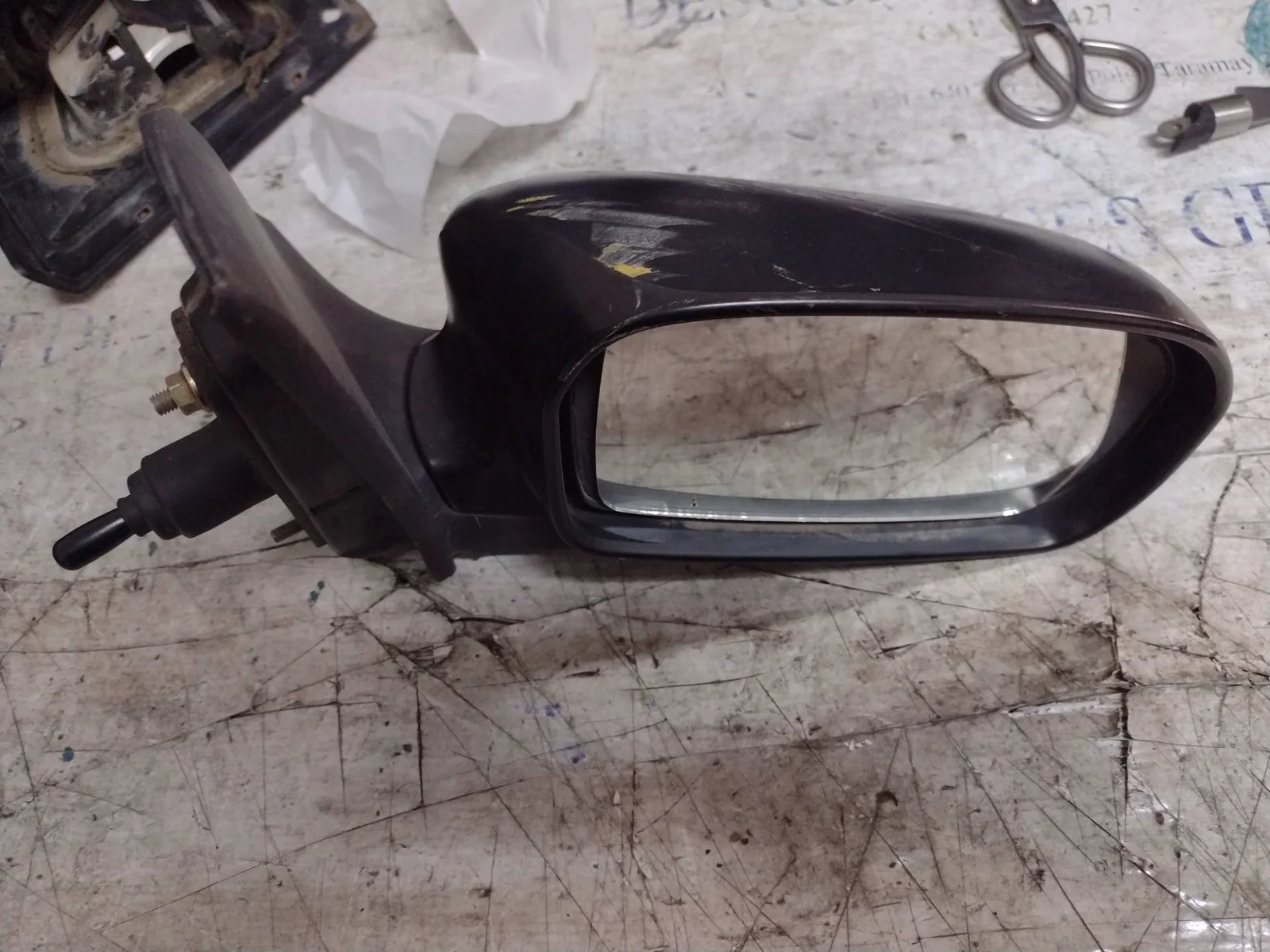 Foto de RETROVISOR DERECHO NISSAN ALMERA (N15) 1.6 16V CAT (99 CV / 73 KW) referencia 010672