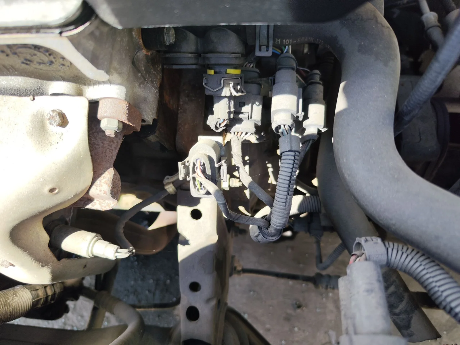 Foto de MOTOR ARRANQUE SEAT IBIZA (6K1) 1.4 (60 CV / 44 KW)