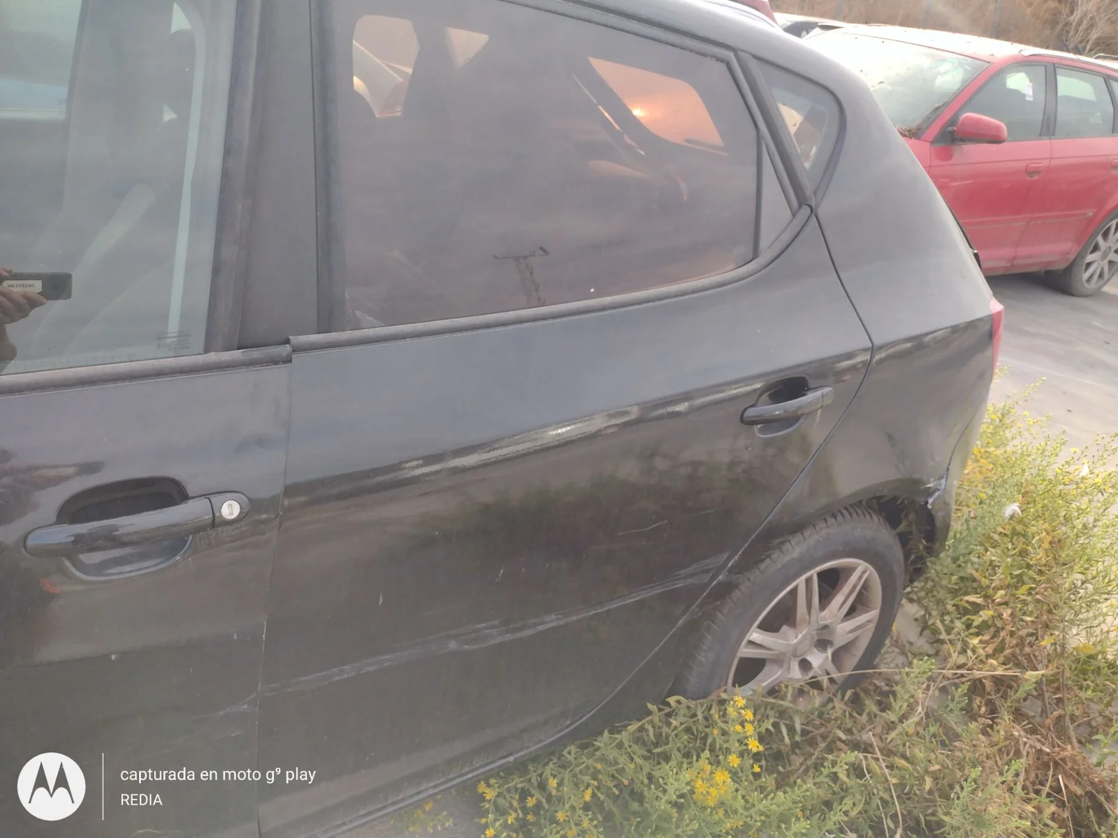 Foto de PUERTA TRASERA IZQUIERDA SEAT IBIZA BERLINA (6J5) 1.4 16V (86 CV / 63 KW) referencia 6J4833055