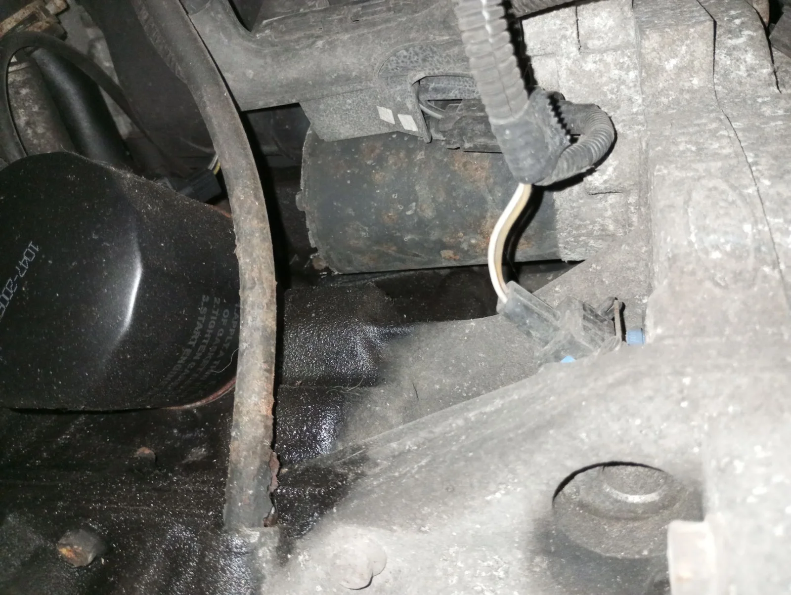 Foto de MOTOR ARRANQUE FORD FIESTA (CBK) 1.25 16V CAT (69 CV / 51 KW)
