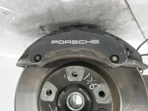 Foto de PINZA DE FRENO DELANTERA IZQUIERDA PORSCHE CAYENNE (TIPO 92A) referencia 7PP615123 foto 1