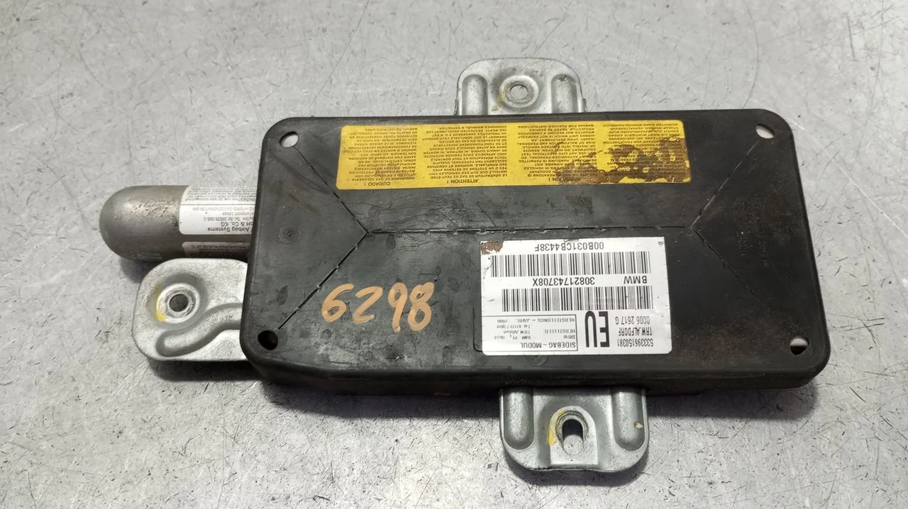 Foto de AIRBAG LATERAL IZQUIERDO BMW SERIE 3 BERLINA (E46) 2.0 16V Diesel CAT (136 CV / 100 KW) referencia 5333396150381