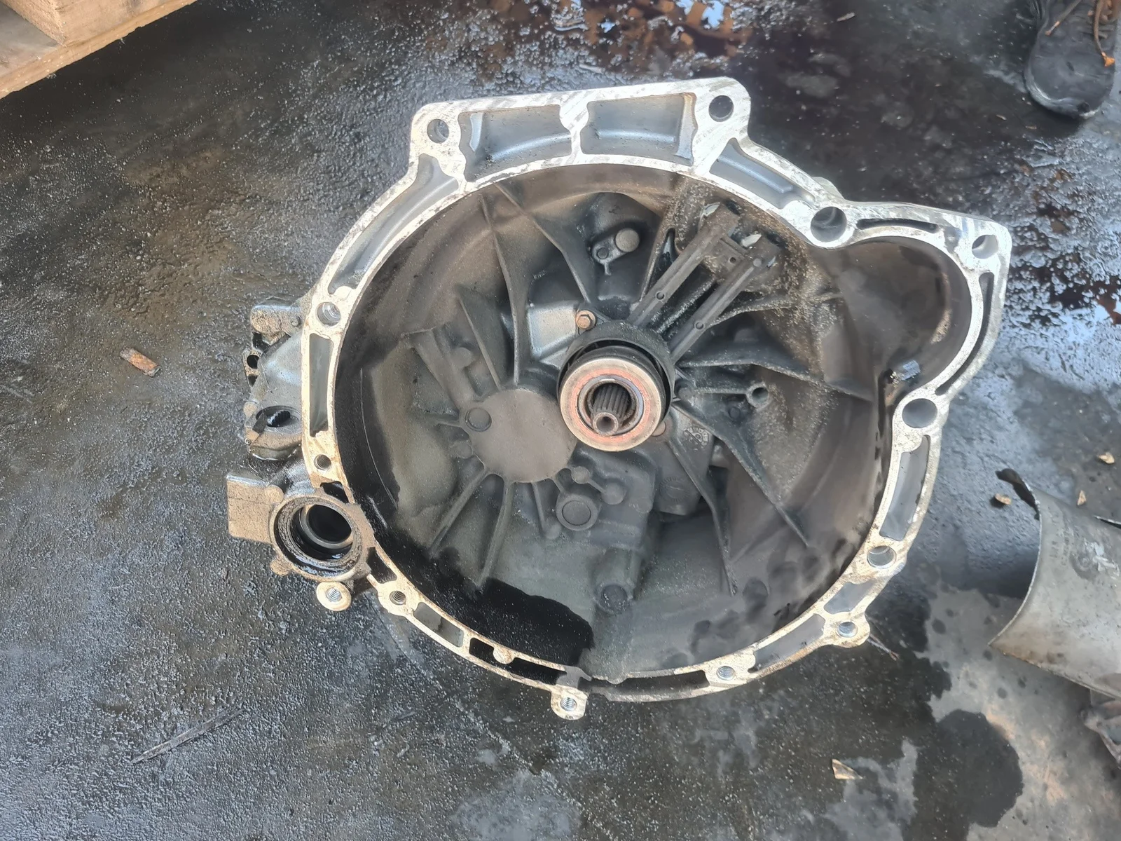 Foto de CAJA CAMBIOS FORD FIESTA (CB1) referencia TTF