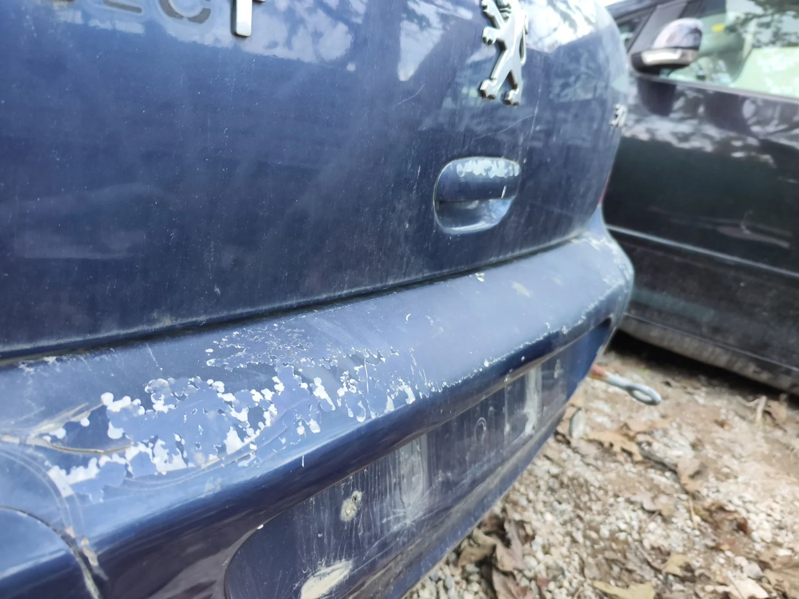 Foto de MANETA EXTERIOR MALETERO / PORTON PEUGEOT 307 (S1)(04.2001) 1.6 16V CAT (109 CV / 80 KW)