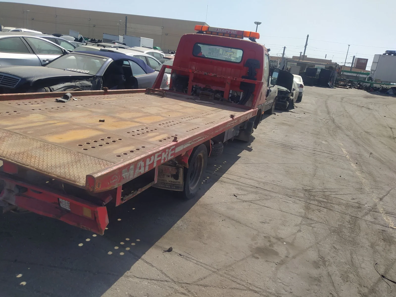 Foto de PUENTE TRASERO MITSUBISHI CANTER 3.0 Diesel (125 CV / 92 KW)