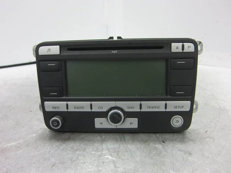 Foto de SISTEMA NAVEGACION GPS VOLKSWAGEN TOURAN (1T2) 1.9 TDI (105 CV / 77 KW) referencia 1K0035191D