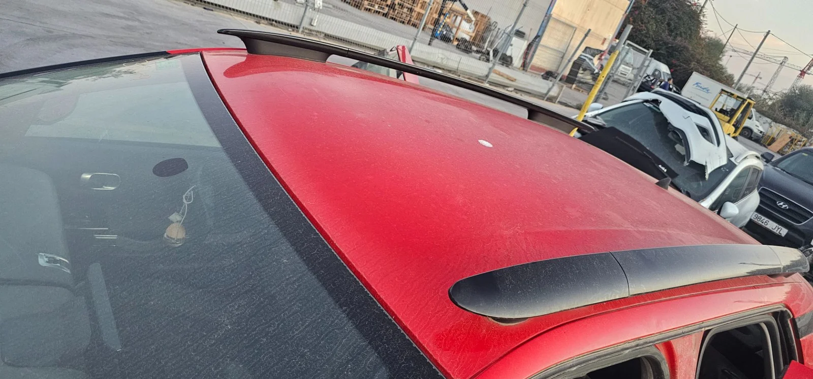 Foto de BARRAS TECHO CITROEN C4 CACTUS 1.2 12V VTi (82 CV / 60 KW)