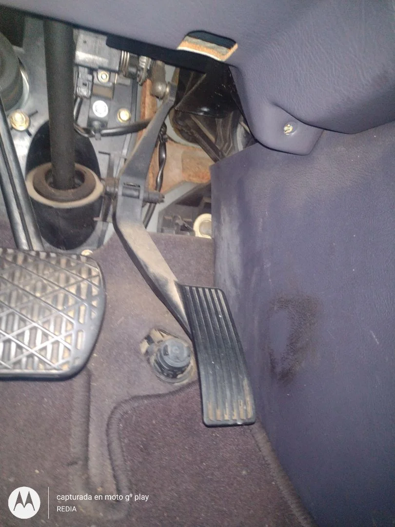 Foto de POTENCIOMETRO PEDAL MERCEDES-BENZ CLASE A (BM 168) 1.6 CAT (102 CV / 75 KW)