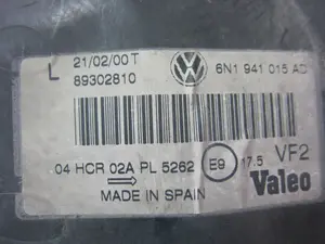 Foto de FARO IZQUIERDO VOLKSWAGEN POLO III BERLINA (6N2) 1.4 16V (75 CV / 55 KW) referencia 6N1941015AD foto 5