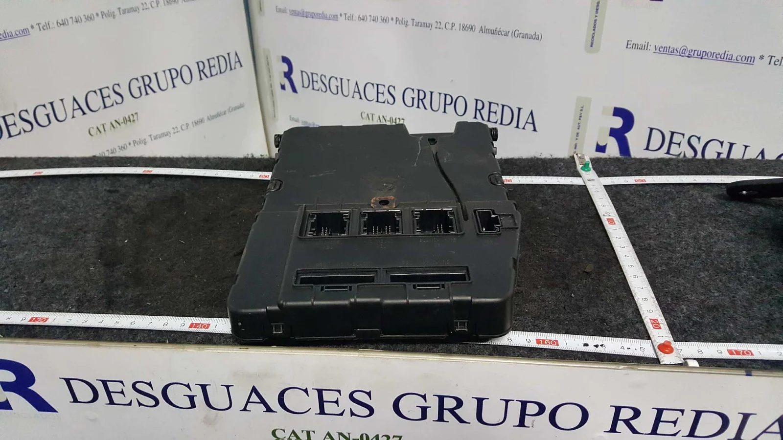 Foto de NO IDENTIFICADO RENAULT MEGANE II BERLINA 5P referencia S118400150C