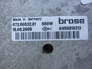 Foto de ELECTROVENTILADOR BMW SERIE 5 GRAN TURISMO (F07) 3.0 24V Turbo (306 CV / 225 KW) referencia 7726013523 foto 3
