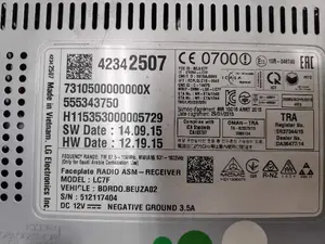 Foto de SISTEMA AUDIO / RADIO CD OPEL CORSA E 1.3 16V CDTI (95 CV / 70 KW) referencia 555343750 foto 3