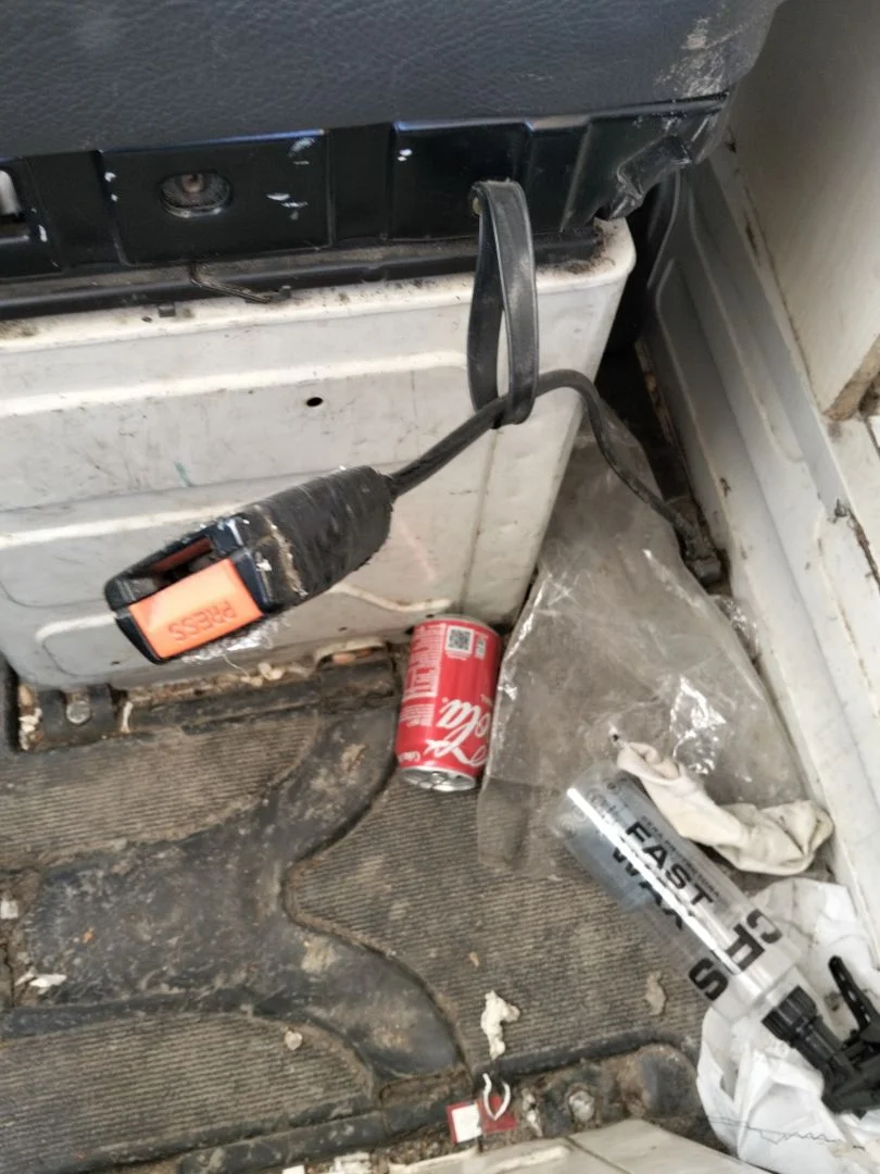 Foto de ENGANCHE CINTURON DELANTERO DERECHO FIAT DUCATO I BUS