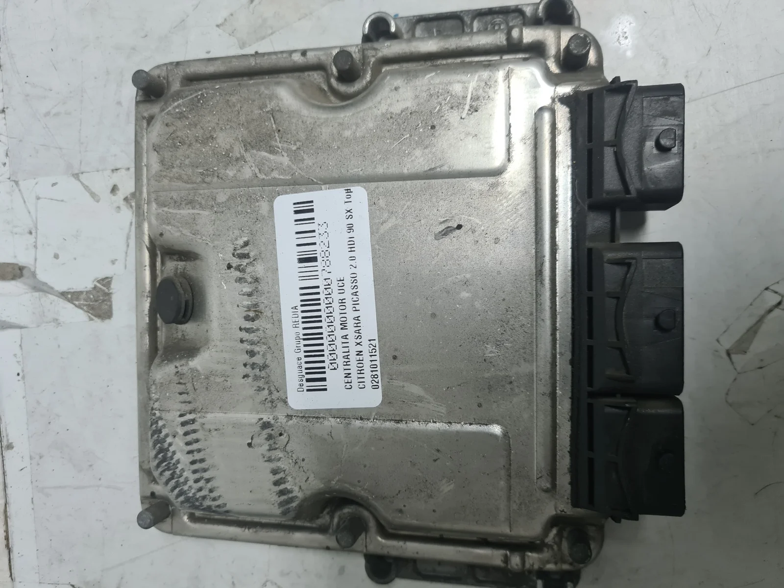 Foto de CENTRALITA MOTOR UCE CITROEN XSARA PICASSO 2.0 HDi CAT (RHY / DW10TD) (90 CV / 66 KW) referencia 0281011521