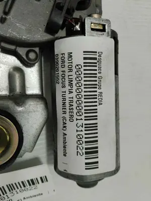 Foto de MOTOR LIMPIA TRASERO FORD FOCUS FAMILIAR (CAK) 1.6 16V CAT (101 CV / 74 KW) referencia 0390201552 foto 2