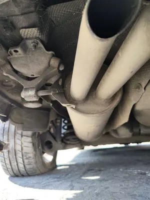 Foto de SILENCIADOR TRASERO AUDI A6 BERLINA (4B2) 2.5 V6 24V TDI (150 CV / 110 KW)