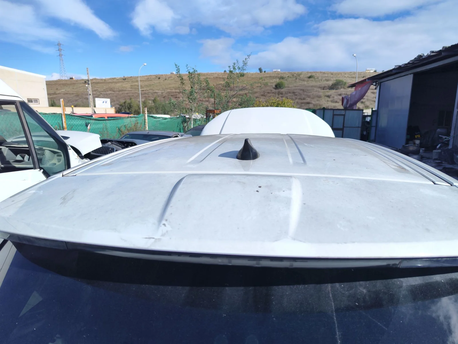 Foto de TECHO LAND ROVER RANGE ROVER EVOQUE 2.0 Td4 CAT (150 CV / 110 KW)