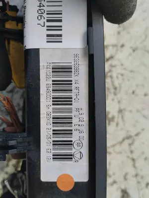 Foto de MANDO CLIMATIZADOR CITROEN C5 BERLINA 2.0 HDi CAT (RHZ / DW10ATED) (107 CV / 79 KW) referencia 96326398ZK foto 2