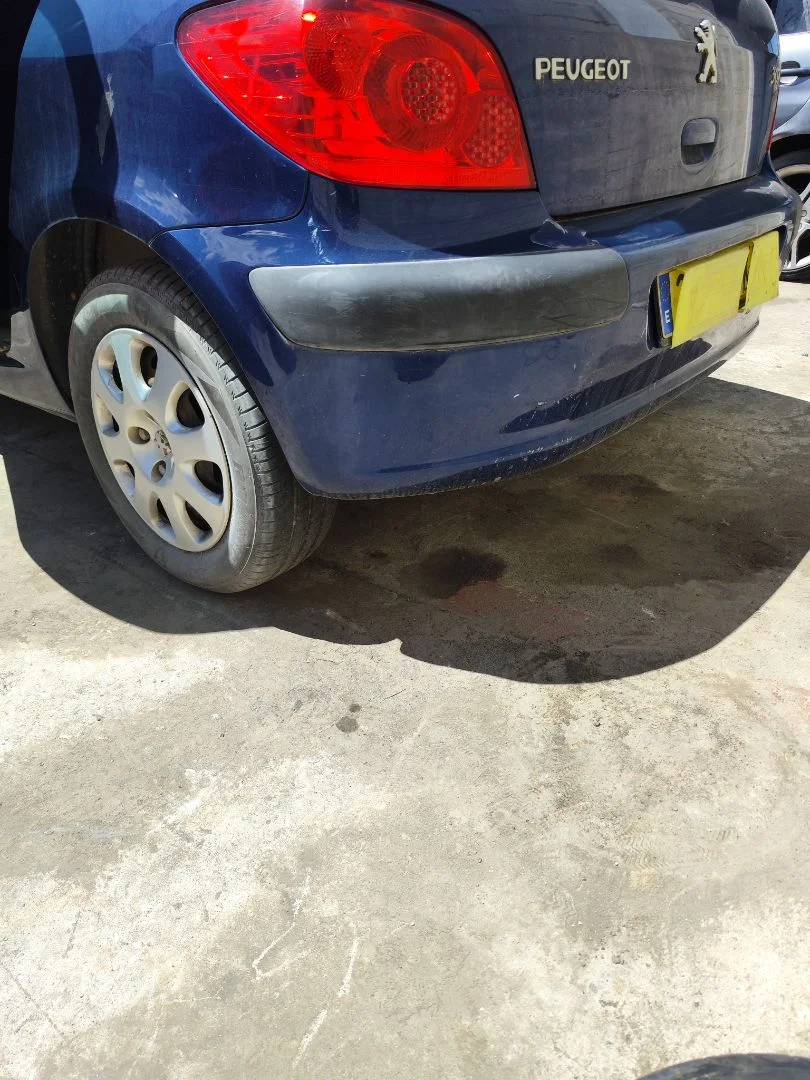Foto de PARAGOLPES TRASERO PEUGEOT 307 BERLINA (S2) 1.4 16V CAT (KFU / ET3J4) (88 CV / 65 KW)