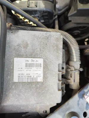 Foto de CENTRALITA MOTOR UCE PEUGEOT 206 1.4  (75 CV / 55 KW) referencia 1940W1