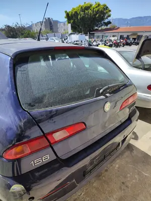 Foto de PORTON TRASERO ALFA ROMEO 156 SPORTWAGON 2.4 JTD CAT (175 CV / 129 KW) referencia 0060686034 foto 2