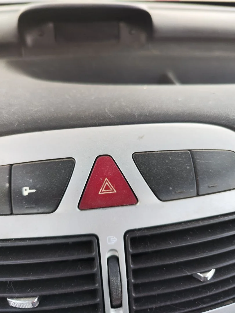 Foto de WARNING PEUGEOT 307 (S1)(04.2001) 1.6 16V CAT (109 CV / 80 KW)
