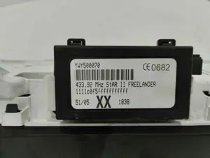 Foto de CUADRO INSTRUMENTOS LAND ROVER FREELANDER (LN) 2.0 Td4 CAT (112 CV / 82 KW) referencia LR0018001 foto 5