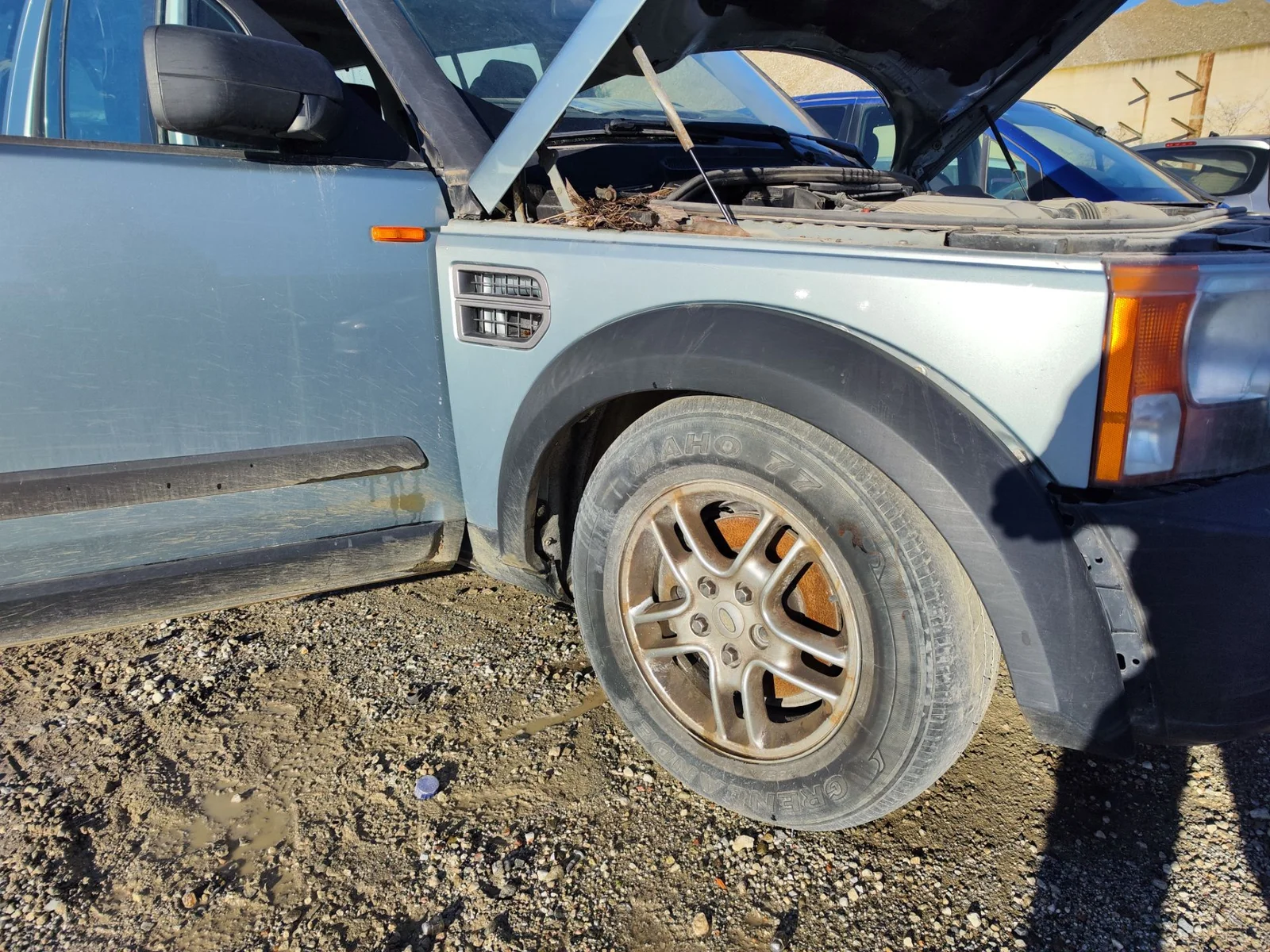 Foto de ALETA DELANTERA DERECHA LAND ROVER DISCOVERY 2.7 Td V6 CAT (190 CV / 140 KW)