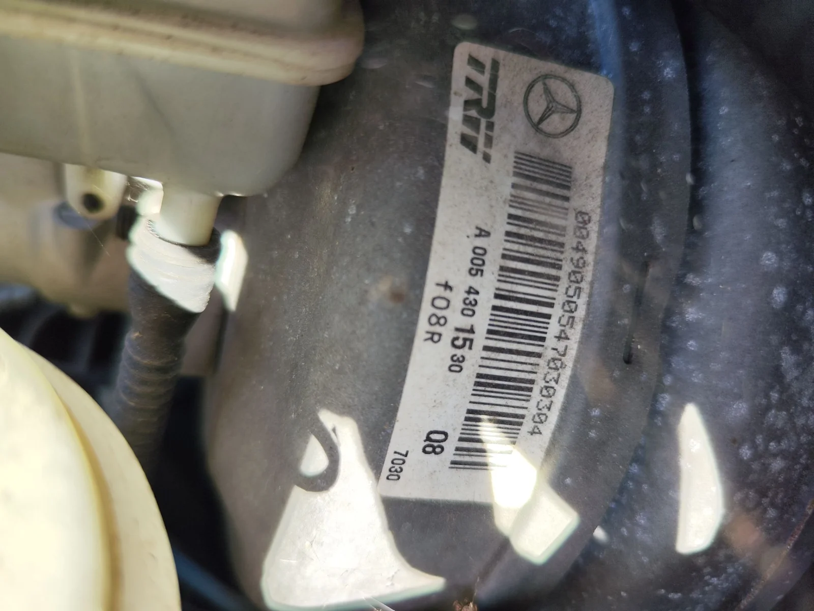 Foto de SERVOFRENO MERCEDES-BENZ VANEO (BM 414) COMPACT VAN 1.7 CDI Diesel CAT (75 CV / 55 KW) referencia A0054304630