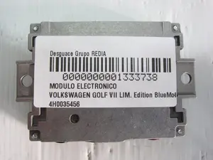 Foto de MODULO ELECTRONICO VOLKSWAGEN GOLF VII BERLINA (BQ1/BE2) 1.6 TDI (116 CV / 85 KW) referencia 4H0035456 foto 3