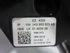 Foto de COLUMNA DIRECCION VOLKSWAGEN TOURAN (1T1) 2.0 TDI (140 CV / 103 KW) referencia 1K0953503AB foto 3