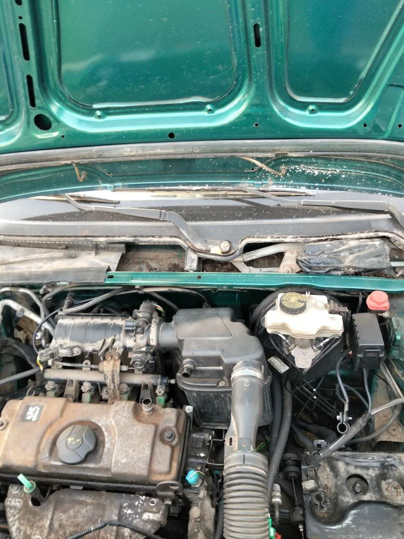 Foto de TORPEDO PEUGEOT 106 (S2) 1.1 (60 CV / 44 KW)