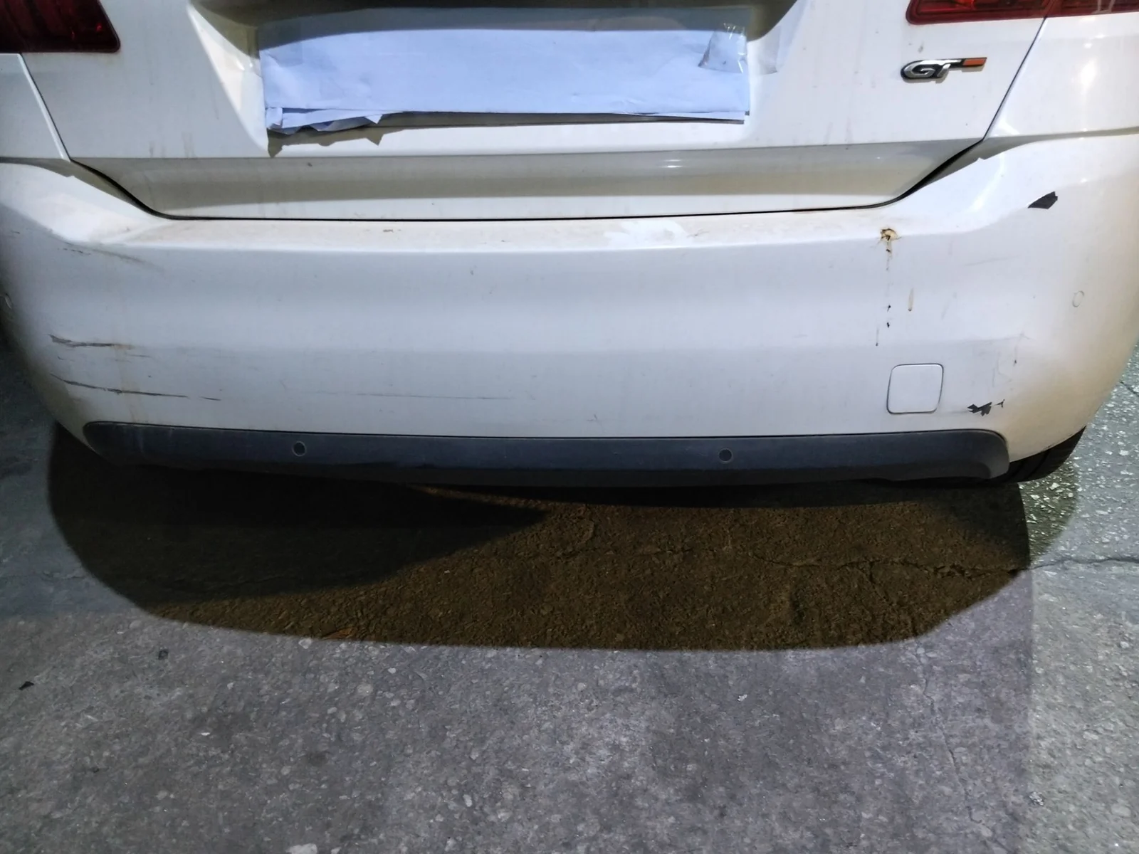 Foto de REFUERZO PARAGOLPES TRASERO PEUGEOT 308