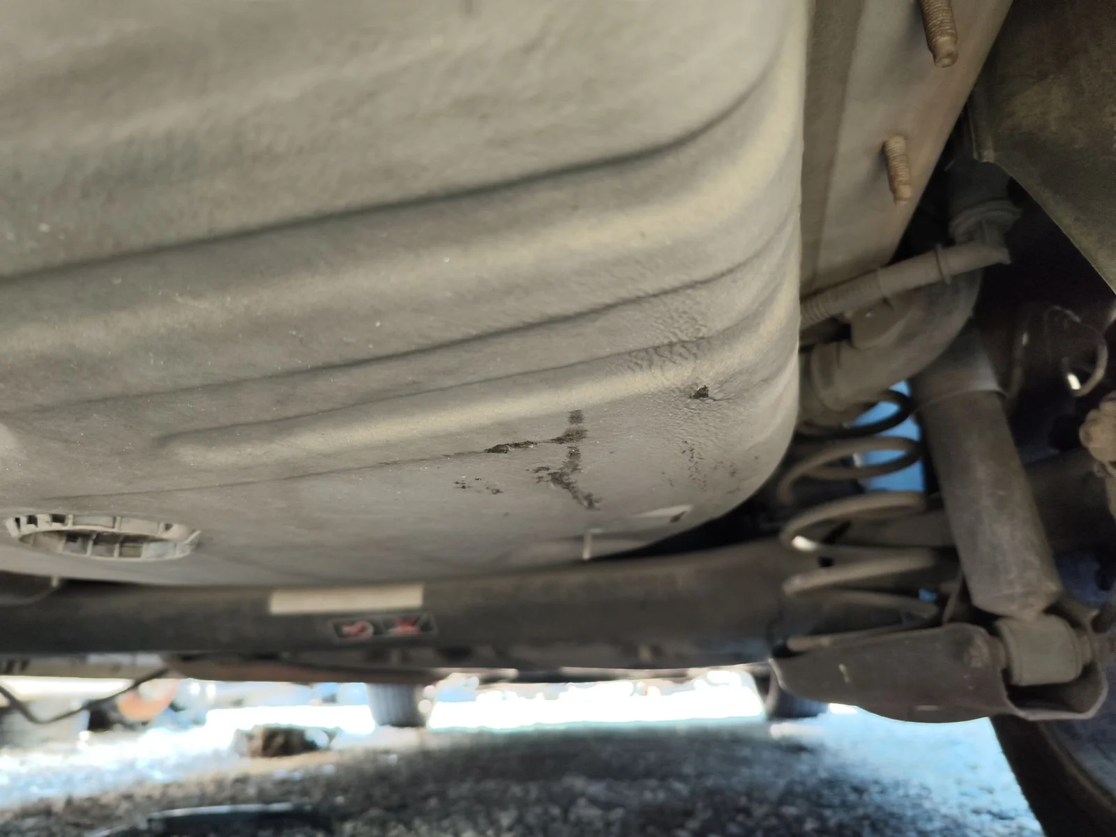 Foto de SILENCIADOR TRASERO CITROEN C4 BERLINA 1.6 16V HDi (90 CV / 66 KW)