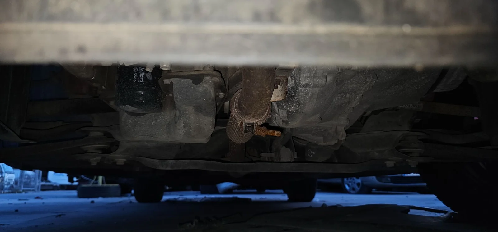 Foto de EJE DELANTERO / CUNA MOTOR CITROEN C4 CACTUS 1.2 12V VTi (82 CV / 60 KW) referencia 9808011780